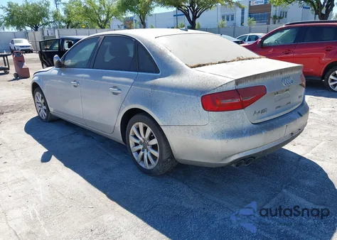 2013 Audi A4 2.0T Premium z USA, uszkodzony, nr VIN WAUAFAFL7DN032380